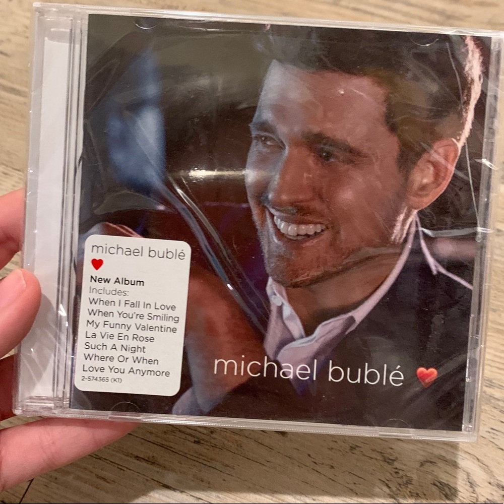Michael Buble Love CD NWT